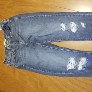 Levis 721 size 28 skinny ankle jeans